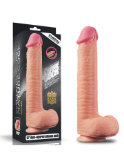 Çift Katmanlı Platinum Silikon “Cock-Ten” Dildo | Realistik ve Vantuzlu Tasarım | 724Haz