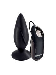 Anal Plug Titreşimli – Titreşimli Metal Anal Plug