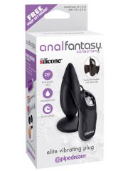 Anal Plug Titreşimli – Titreşimli Metal Anal Plug