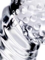 Dale Şeffaf Parmak Kılıfı 8,5 cm | Yumuşak ve Esnek TPR Malzeme ile Erogjen Bölge Uyarımı