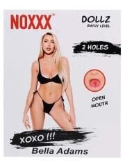Noxx Bella Adams Şişme Kadın - 3 Fonksiyonlu Gerçekçi Partner