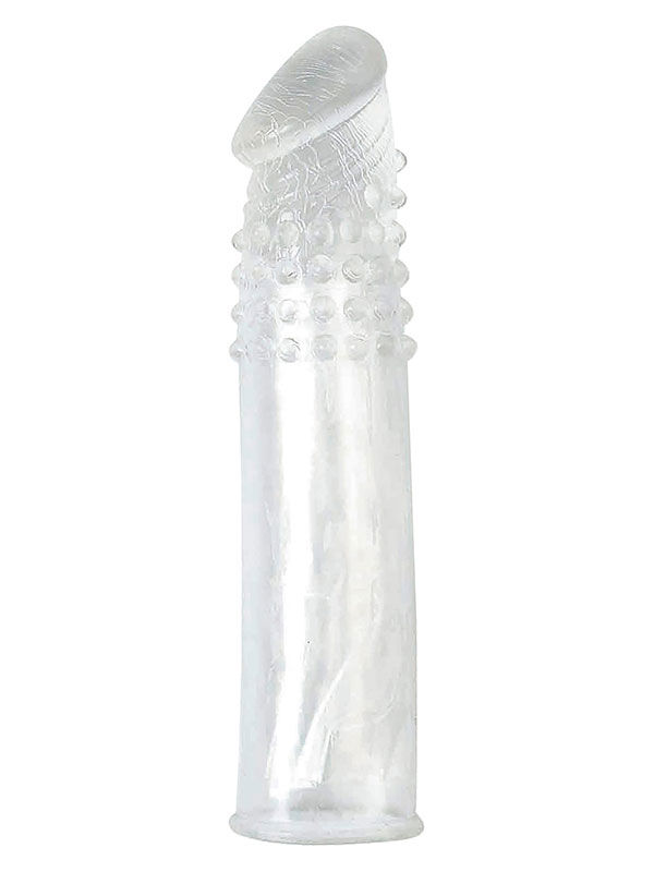 Silikon Penis Kılıf 7 cm Eklentili – Uzatma & Doku Artırıcı Kılıf