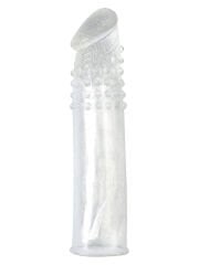 Silikon Penis Kılıf 7 cm Eklentili – Uzatma & Doku Artırıcı Kılıf