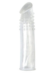 Silikon Penis Kılıf 7 cm Eklentili – Uzatma & Doku Artırıcı Kılıf