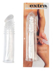 Silikon Penis Kılıf 7 cm Eklentili – Uzatma & Doku Artırıcı Kılıf