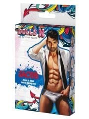 Dolls X Jacob Şişme Erkek Manken - Realistik Partner