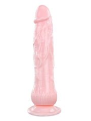 Eros Fountain Fışkırtmalı Dildo 20 cm | Vantuzlu & Su Bazlı Efektli Tasarım | 724Haz