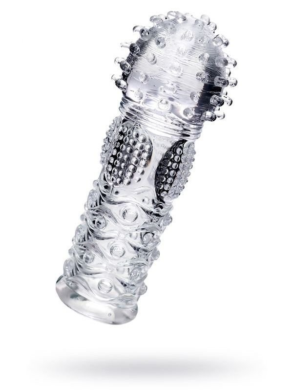 Hicks Şeffaf Parmak Kılıfı 8,5 cm | Esnek, Cilt Dostu, TPR Malzeme