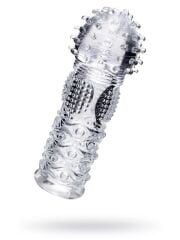 Hicks Şeffaf Parmak Kılıfı 8,5 cm | Esnek, Cilt Dostu, TPR Malzeme