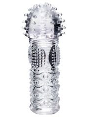 Hicks Şeffaf Parmak Kılıfı 8,5 cm | Esnek, Cilt Dostu, TPR Malzeme