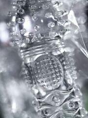 Hicks Şeffaf Parmak Kılıfı 8,5 cm | Esnek, Cilt Dostu, TPR Malzeme