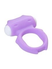 Censan Zort Titreşimli Penis Halkası silikon mor  2 cm