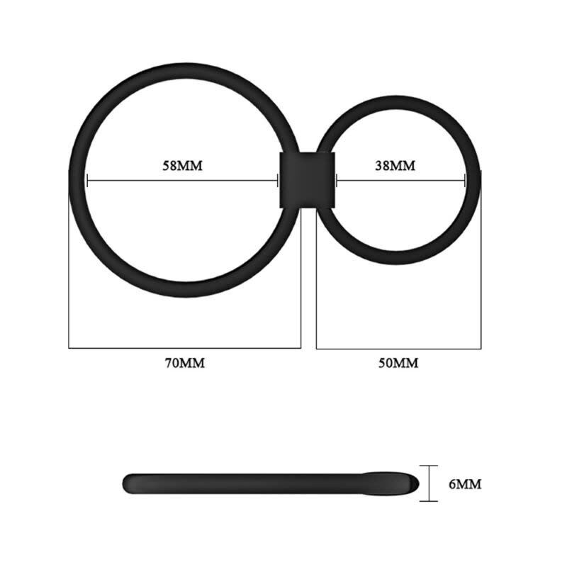 Dual Lock Delight – 2’li Fantezi Halkalı Kelepçe Seti | 724Haz