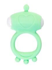 Fowd Titreşimli Penis Halkası silikon yeşil 2,6 cm