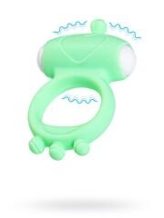 Censan Fowd Titreşimli Penis Halkası silikon yeşil 2,6 cm
