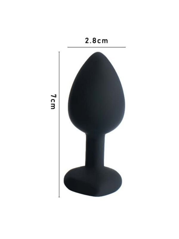 Silikon Anal Tıkaç - Küçük Boy, Yeni Başlayanlar İçin