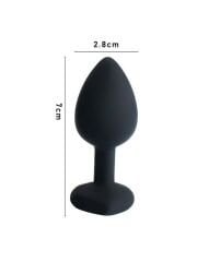 Silikon Anal Tıkaç - Küçük Boy, Yeni Başlayanlar İçin