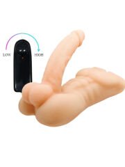 Temptation Bigger Man Titreşimli Erkek Yarım Vücut | Vibrasyonlu Torso Formu | 724Haz