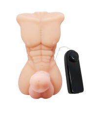 Temptation Bigger Man Titreşimli Erkek Yarım Vücut | Vibrasyonlu Torso Formu | 724Haz