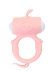 Kear Titreşimli Penis Halkası Silikon Pembe 2 cm