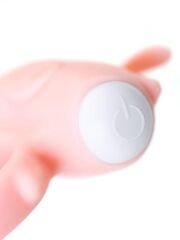 Kear Titreşimli Penis Halkası Silikon Pembe 2 cm