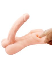 Temptation Bigger Man Erkek Yarım Vücut Formu | Kaslı Torso Manken | 724Haz