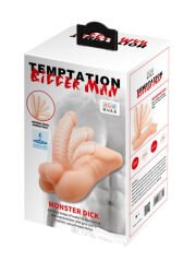Temptation Bigger Man Erkek Yarım Vücut Formu | Kaslı Torso Manken | 724Haz