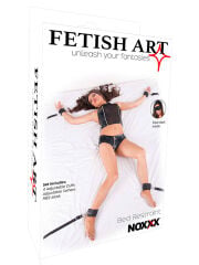 FETISH Art Yatak Kelepçe Seti – Yatak Bağlama ve Kelepçe Kiti