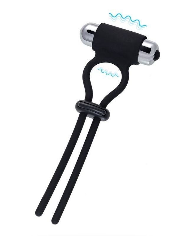 Kement Jat Model silikon siyah 14 cm Penis Halkası