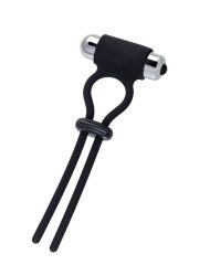 Kement Jat Model silikon siyah 14 cm Penis Halkası