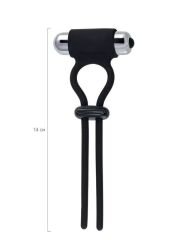 Kement Jat Model silikon siyah 14 cm Penis Halkası