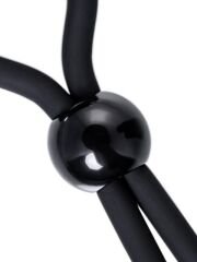 Kement Ect Model silikon siyah 14 cm Penis Halkası