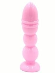 Anal Tıkaç - Karışık Renkli, Esnek ve Konforlu (28x135mm)