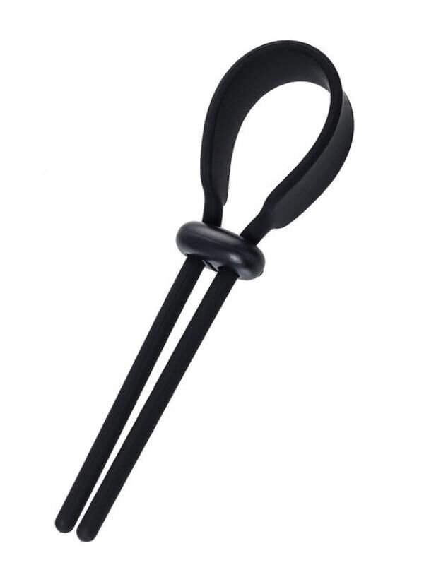 Kement Keb Model silikon siyah 14 cm Penis Halkası