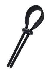 Kement Keb Model silikon siyah 14 cm Penis Halkası