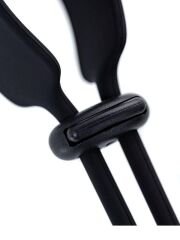 Kement Keb Model silikon siyah 14 cm Penis Halkası