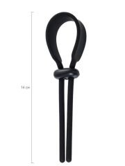 Kement Keb Model silikon siyah 14 cm Penis Halkası