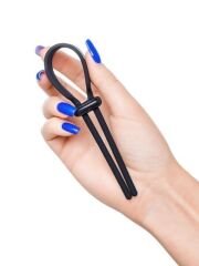 Kement Keb Model silikon siyah 14 cm Penis Halkası