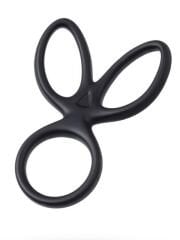 Kraken Üçlü Penis ve Testis Halkası - 10cm Esnek Silikon