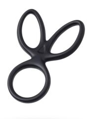Kraken Üçlü Penis ve Testis Halkası - 10cm Esnek Silikon