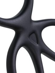 Kraken Üçlü Penis ve Testis Halkası - 10cm Esnek Silikon