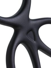 Kraken Üçlü Penis ve Testis Halkası - 10cm Esnek Silikon