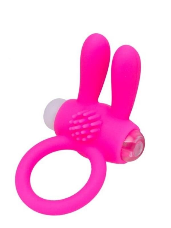 Rabbi Penis Halkası  silikon pembe 2,5 cm