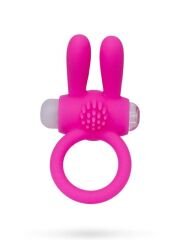 Rabbi Penis Halkası  silikon pembe 2,5 cm