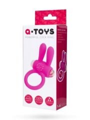 Rabbi Penis Halkası  silikon pembe 2,5 cm