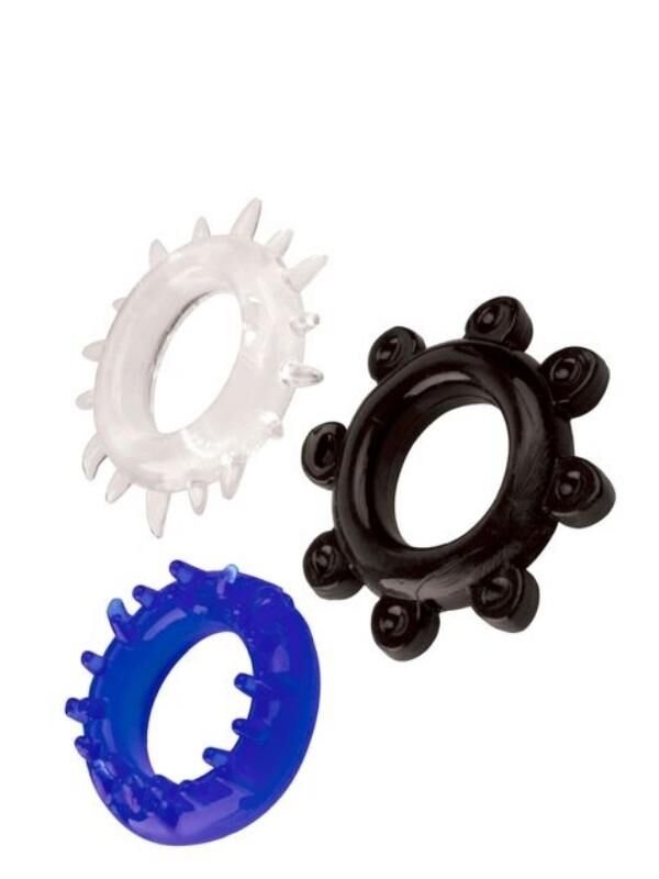 Penis Halka Seti TPE muhtelif 3 cm