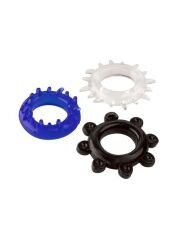 Penis Halka Seti TPE muhtelif 3 cm