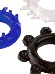 Penis Halka Seti TPE muhtelif 3 cm