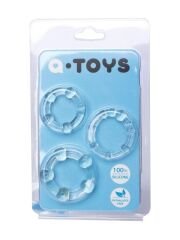 Penis Halka Seti – TPE Şeffaf, 3.5 cm ve 3.2 cm Boyutları