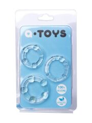 Penis Halka Seti – TPE Şeffaf, 3.5 cm ve 3.2 cm Boyutları